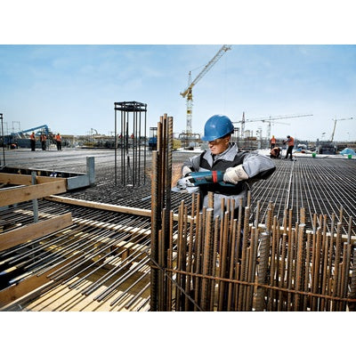 BOSCH 1994-6D, 9 In. 15 A High Performance Large Angle Grinder with No Lock-On Switch