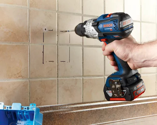 BOSCH GT100, 1/8" Glass & Tile Bit (Carded)
