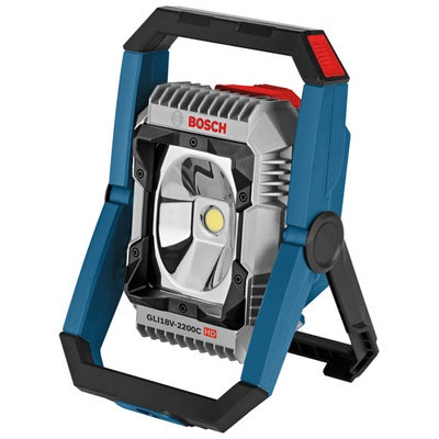 Bosch GLI18V-2200CN, 18V LED Connected Floodlight  - 2,200 Lumens (Bare Tool)