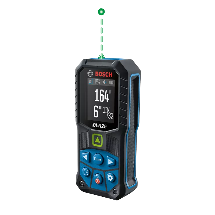 BOSCH GLM165-27CG, BLAZE™ Connected Green-Beam 165 Ft. Laser Measure