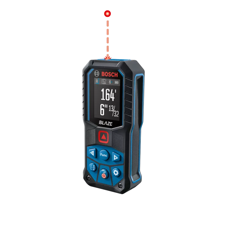 BOSCH GLM165-27C, BLAZE™ Connected 165 Ft. Laser Measure