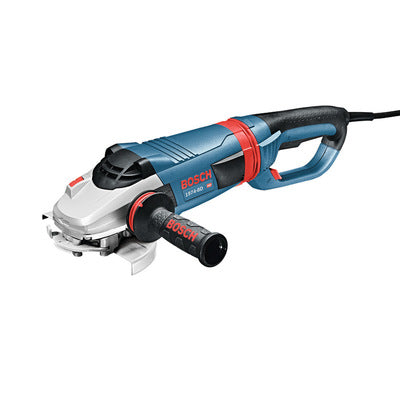 BOSCH 1974-8D, 7 In. 15 A High Performance Large Angle Grinder with No Lock-On Switch