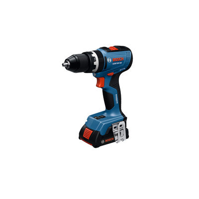 BOSCH GSB18V-65B12, 1/2 In. Brushless Hammer Drill/Driver (Kit)