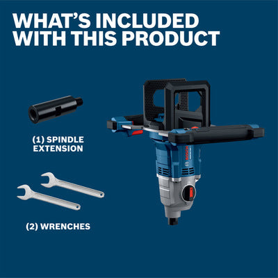 BOSCH GRW18V-160N, 18V Brushless High Torque Mixer