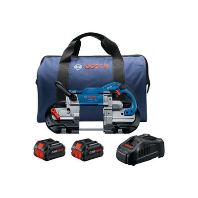 BOSCH GCB18V-5B26, 18V 5 In. Deep Cut Band Saw Kit