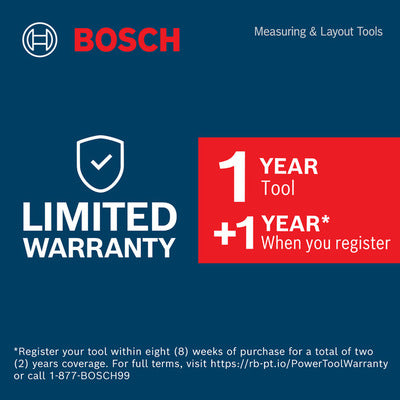 BOSCH GRL18V-31K, 18V Green-Beam Horizontal Rotary Laser Kit with Carrying Case