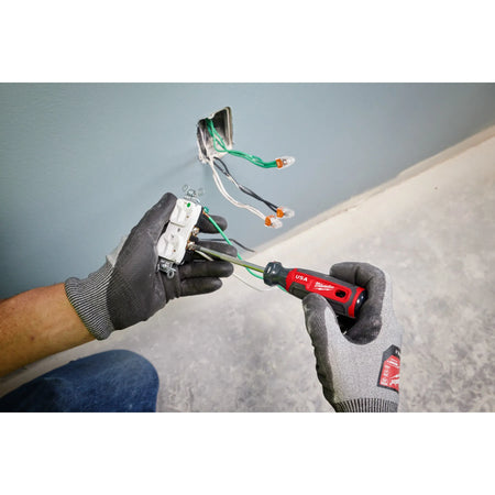 Milwaukee MT215, #1 ECX 4" Cushion Grip Screwdriver (USA)