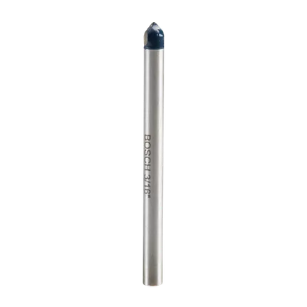 BOSCH GT200, 3/16" Glass & Tile Bit (Carded)