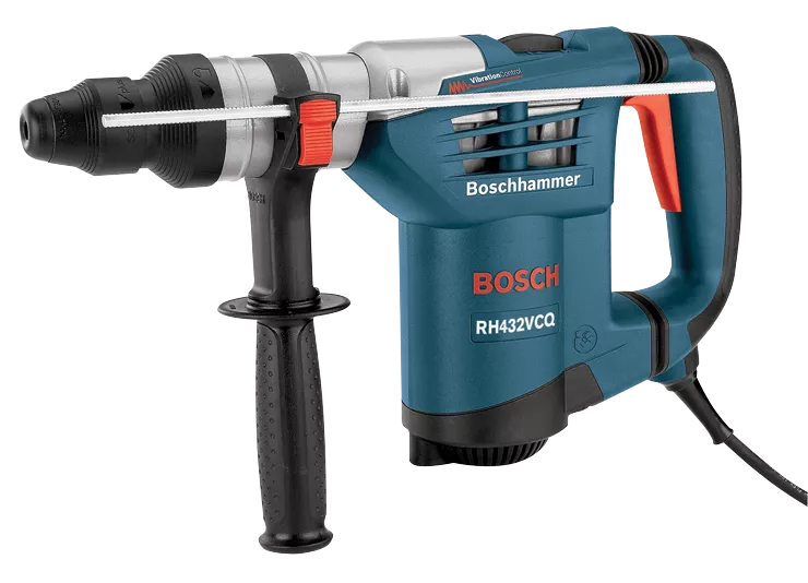 BOSCH RH432VCQ, 1-1/4" SDS-plus® Rotary Hammer w/ Vibration Control
