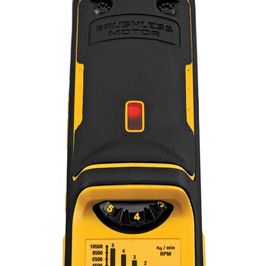 DEWALT DWE43231VS, 5'' Brushless Barrel Grip Slide Switch Variable Speed Grinder 13Amp, 2,200-10,500rpm, E-Clutch, Kickback Brake, Pipeline Cover