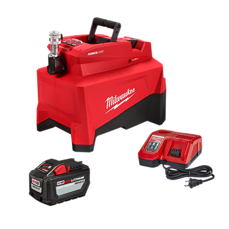 Milwaukee 2774-21HD, M18 FORCE LOGIC 10,000psi Hydraulic Pump Kit