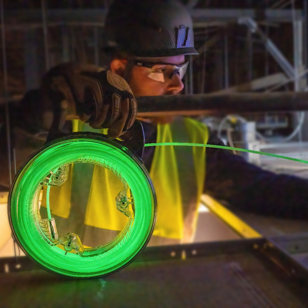 Klein Tools 50660, Glow in the Dark Fish Tape, 40-Foot