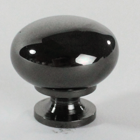 Eurofit K-073BN, Knob, Black Nickel, 50/200 (ILLUSTRATION)