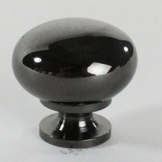 Eurofit K-073BN, Knob, Black Nickel, 50/200 (ILLUSTRATION)