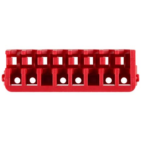 Milwaukee 48-32-9933, Small & Medium Case Rows for Impact Driver Accessories 5PK