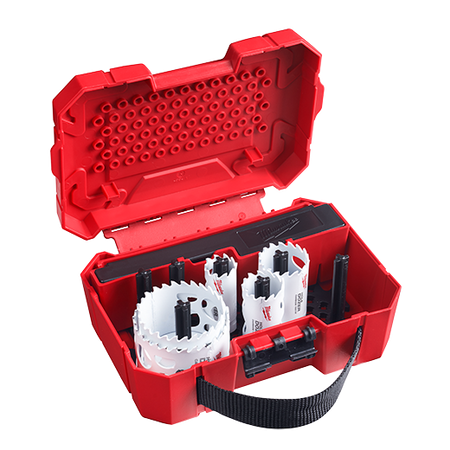 Milwaukee 49-22-3079, HOLE DOZER with Carbide Teeth Hole Saw Kit - 9 Piece