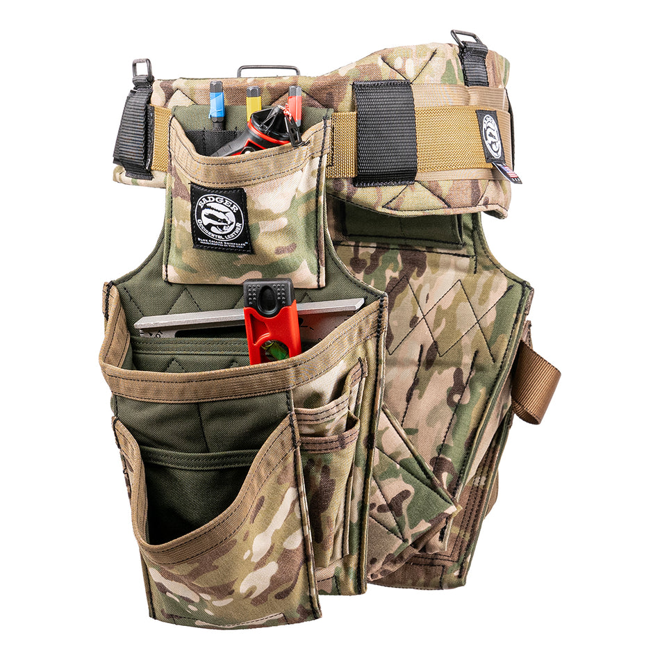 Badger Tool Belts 461159 Carpenter Std - MultiCam®Moss