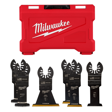 Milwaukee 49-10-9112, 6 pc Open-Lok Multi-Tool Blade Kit