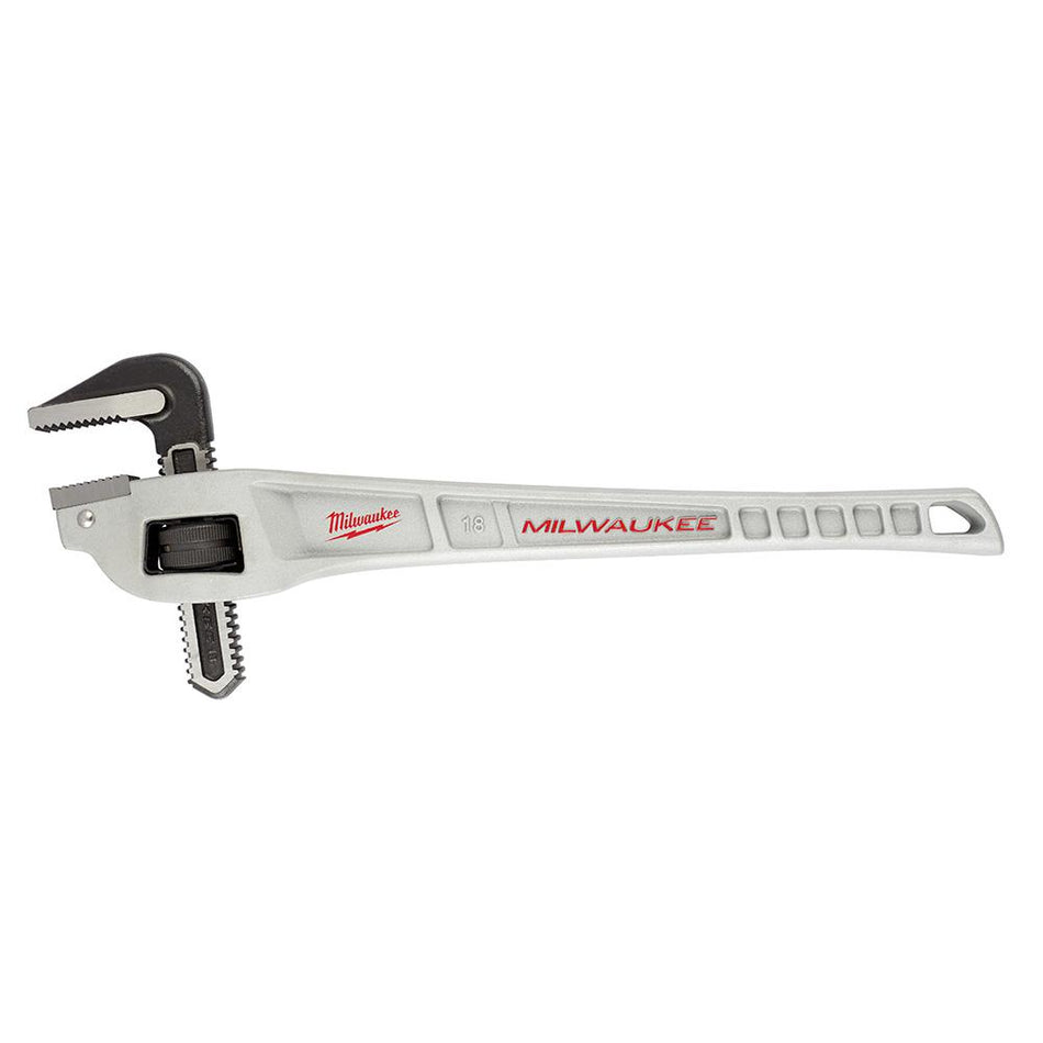 Milwaukee 48-22-7185, 18" Aluminum Offset Pipe Wrench