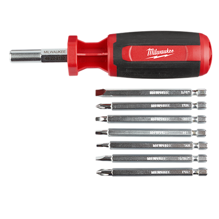 Milwaukee 48-22-2132, 9-in-1 TORX Drive Multi-bit Driver