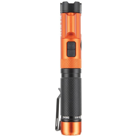Klein Tools 56040, Rechargeable Focus Flashlight with Laser