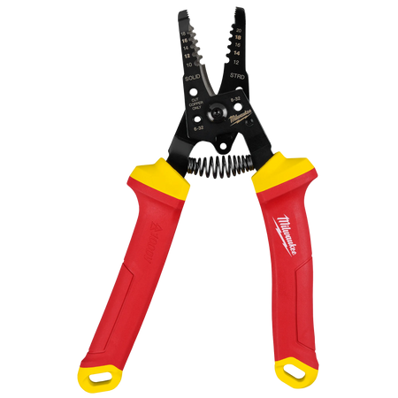 Milwaukee 48-22-2214, 1000V Insulated 10-20 AWG Wire Stripper & Cutter