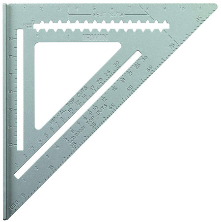 Irwin 1794465, Aluminum Rafter Square, 12"