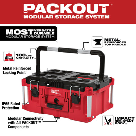 Milwaukee 48-22-8425, PACKOUT Large Tool box