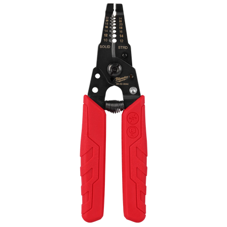 Milwaukee 48-22-3044, 10-24 AWG Compact Comfort Grip Wire Stripper & Cutter