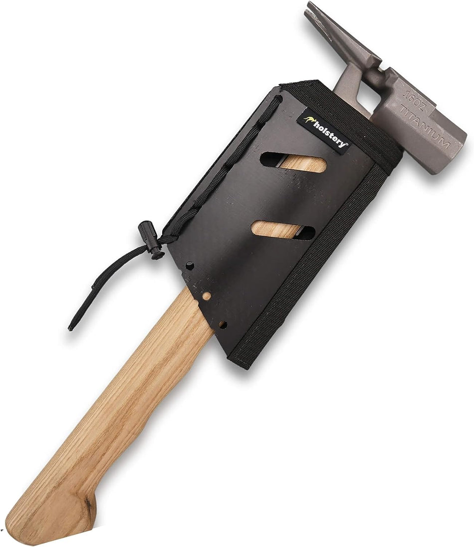 Holstery HLSTR-JOLLY-R, Jolly Roger Right-Clip On Hammer Tool Holster