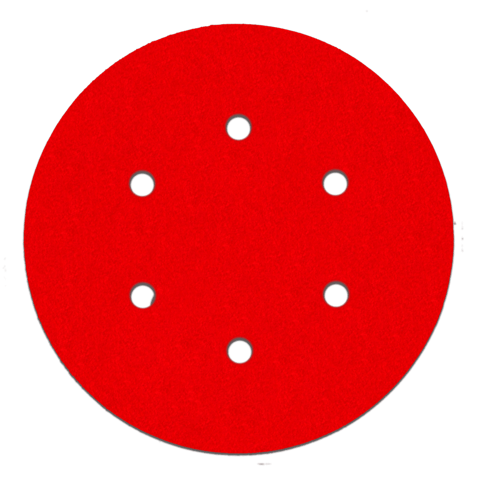 Diablo DCD060150H10G, 6" Sanding Disc Hook and Lock 150-Grit (10/pkg)