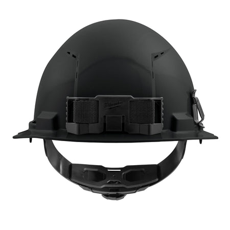 Milwaukee 48-73-1210, BOLT Black Type 1 Class C Front Brim Vented Hard Hat with 4-Point Ratcheting Suspension