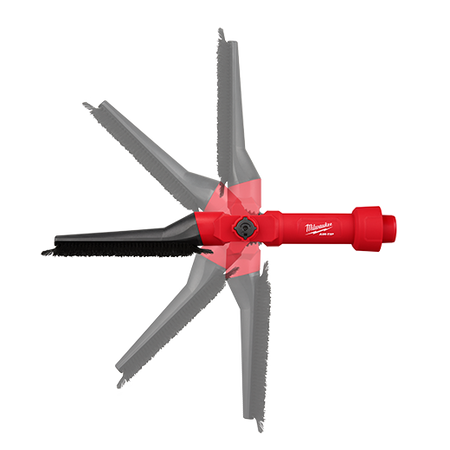 Milwaukee 49-90-2027, AIR-TIP™ Low-Profile Pivoting Brush Tool