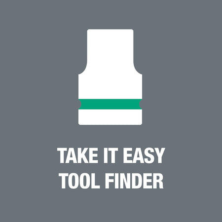 Wera 05004049001, 8100 SB 9 ZYKLOP SPEED RATCHET SET, 3/8" DRIVE, IMPERIAL, 29 PIECES