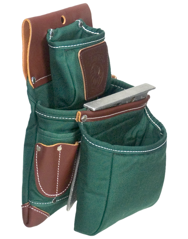 Occidental Leather 8060, OxyLights™ 3 Pouch Fastener Bag