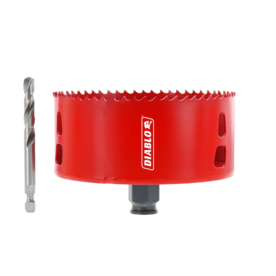 Diablo DHS4375RL, 4-3/8" BiM Recessed Lighting Hole Saw