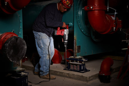 Milwaukee 5317-DE, SDS Max Dust Extraction Attachment
