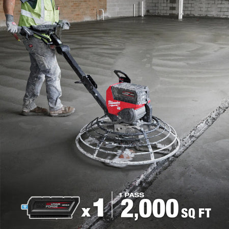 Milwaukee MXF336-3HD, MX FUEL 36in Walk-Behind Trowel Kit