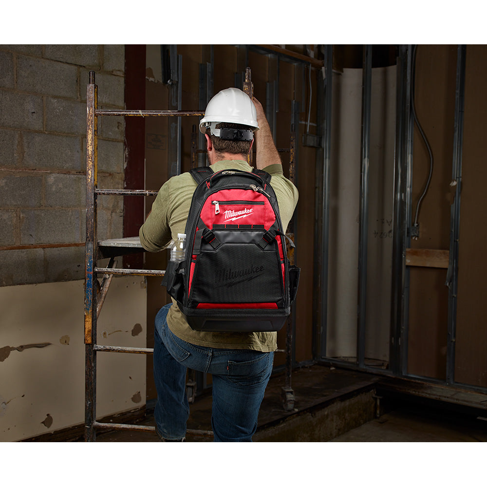 Milwaukee 48-22-8200, Jobsite Backpack – Squares Hardware Inc