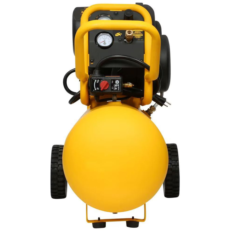 DEWALT D55167, 1.6 HP Continuous - 200 PSI - 15 Gallon Workshop Compressor