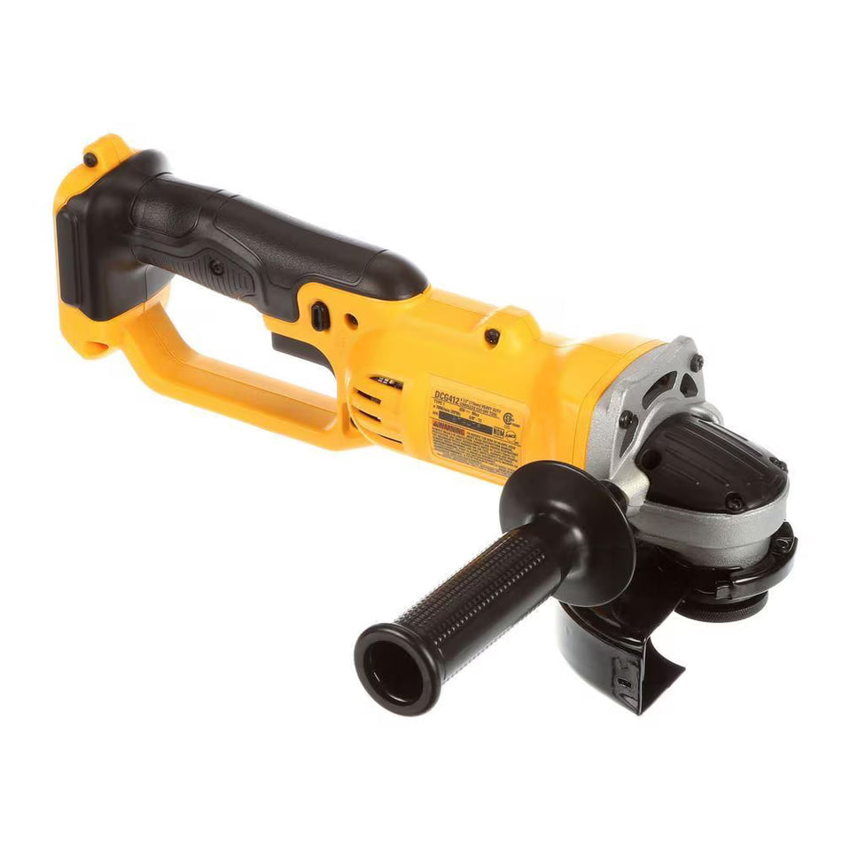 DEWALT DCG412B, 20V MAX 4-1/2'' (115mm) / 5'' (125mm) Grinder (Tool Only)
