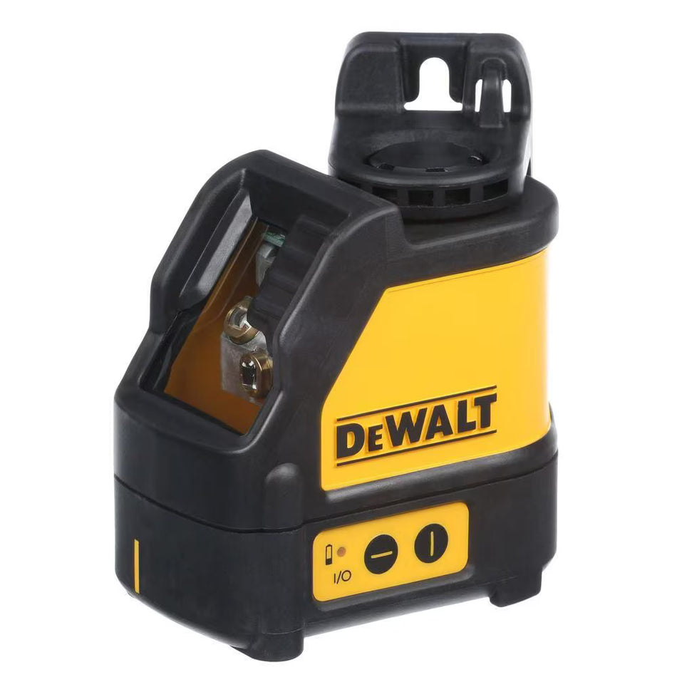 DEWALT DW088K, Line Laser, Self-Leveling, Cross Line, Red Beam