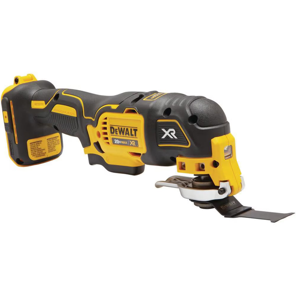 DEWALT DCS355B, 20V MAX XR Oscillating Multi tool (Tool Only)