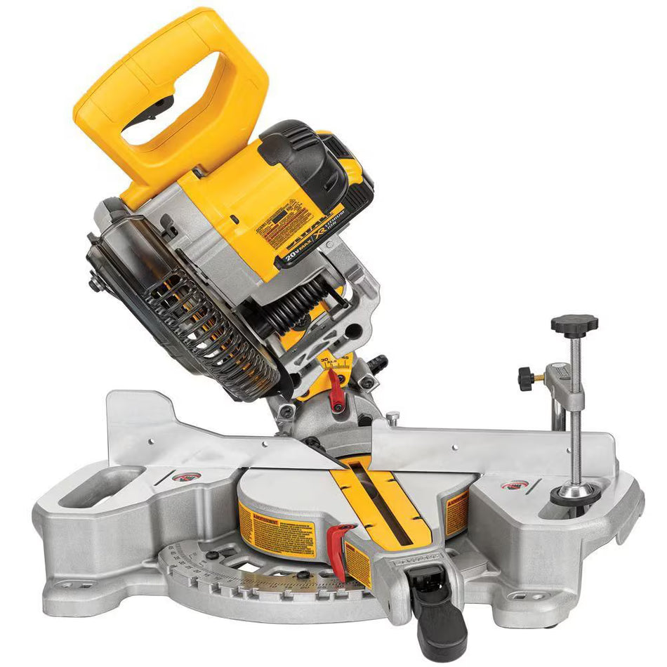 DEWALT DCS361B, 20V MAX 7-1/4'' Sliding Miter Saw (Tool Only)