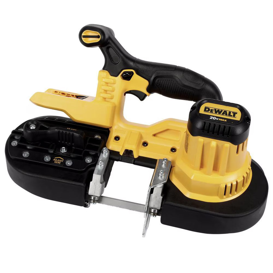 DEWALT DCS371B, 20V MAX Cordless Band Saw (Tool Only)