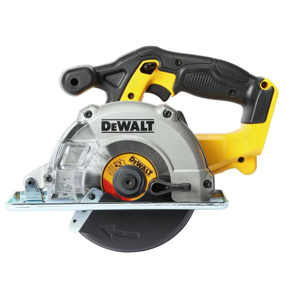 DEWALT DCS373B, 5-3/8'' 20V MAX Li-Ion Metal Cutting Circular Saw (Tool Only)