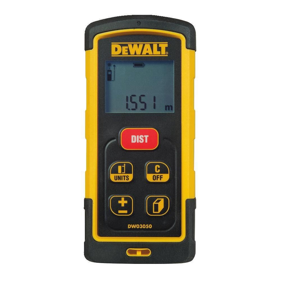 DEWALT DW03050, 165' Laser Distance Measurer