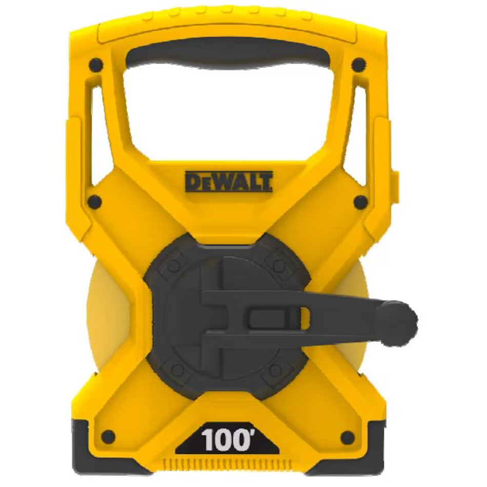 DEWALT DWHT34066, 30m / 100' Fiberglass Long Tape