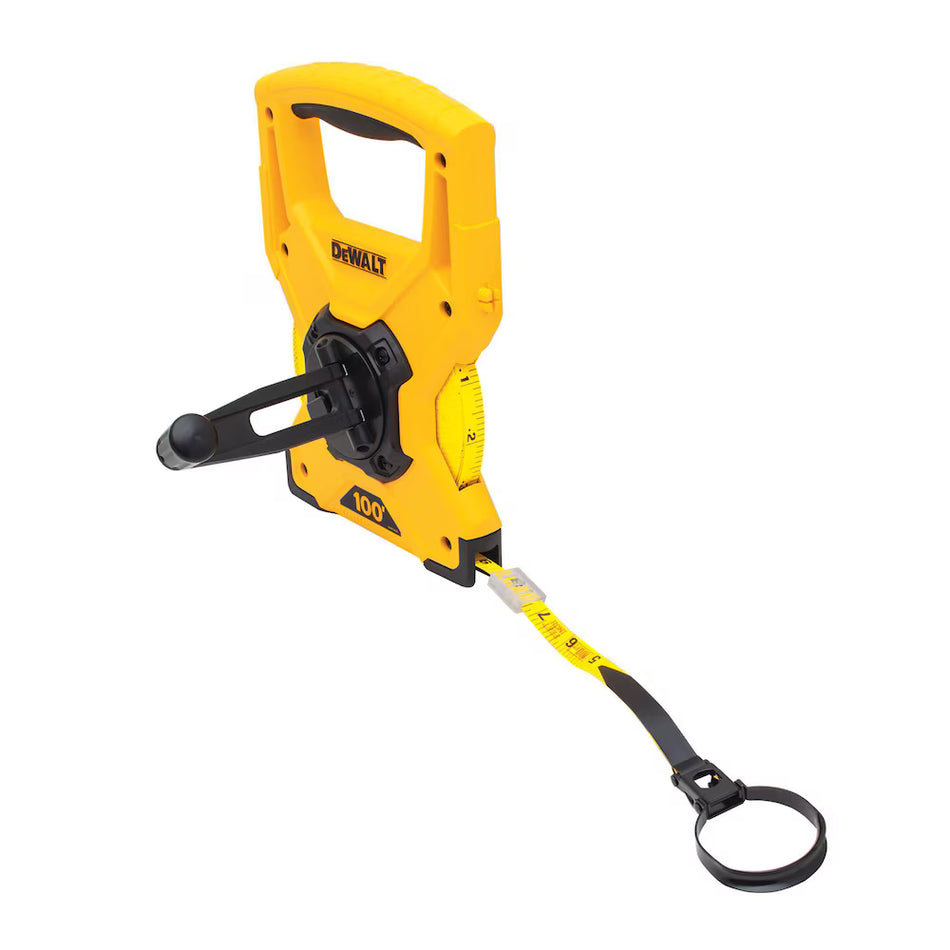 DEWALT DWHT34066, 30m / 100' Fiberglass Long Tape