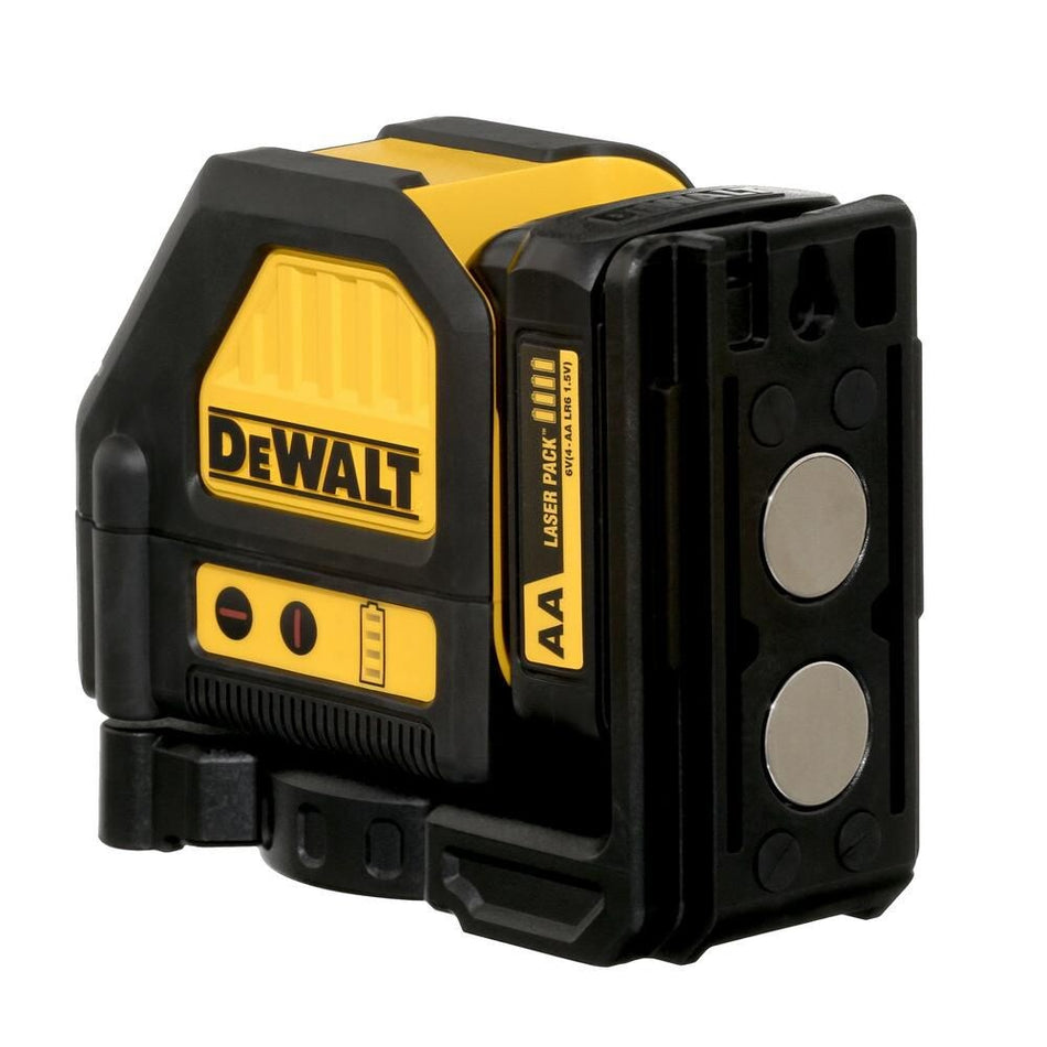 DEWALT DW088LR, 12V MAX Compatible Red Cross Line Laser